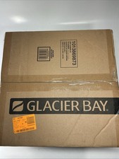 Glacier Bay 15in Single Bowl Top Mount Stainless Steel Kitchen Sink With Faucet
