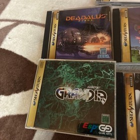 SEGA Saturn Soft 5 Bottles Set
