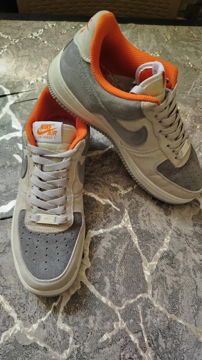 Nike Air Force 1 Low Orange for Sale | Authenticity Guaranteed | eBay