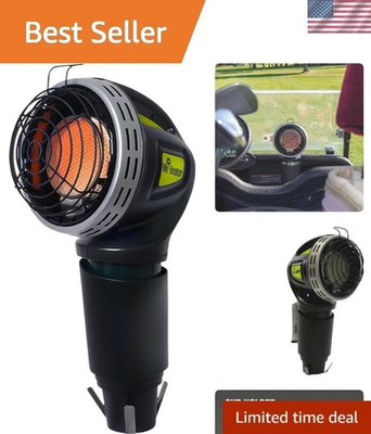 #ad Mr Heater Golf Cart 4000 BTU Radiant Propane Heater $109.31