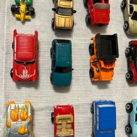 Vintage 1980s 1990s Galoob MICRO MACHINES Lot of 80+ Vehicles Cars Trucks Planes
