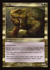 MTG Magic the Gathering The Gitrog Monster (431/612) Innistrad Remastered LP