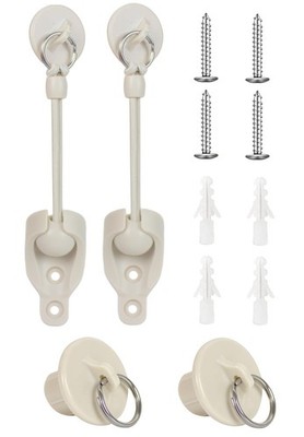 SeprochooSunshade curtain replacement parts, bungee jumping kit, suitable for Co