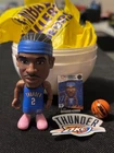NBA Ballers Series 2 ALEX CARUSO Complete w/ hoop OKC Thunder RARE OPEN BOX NEW