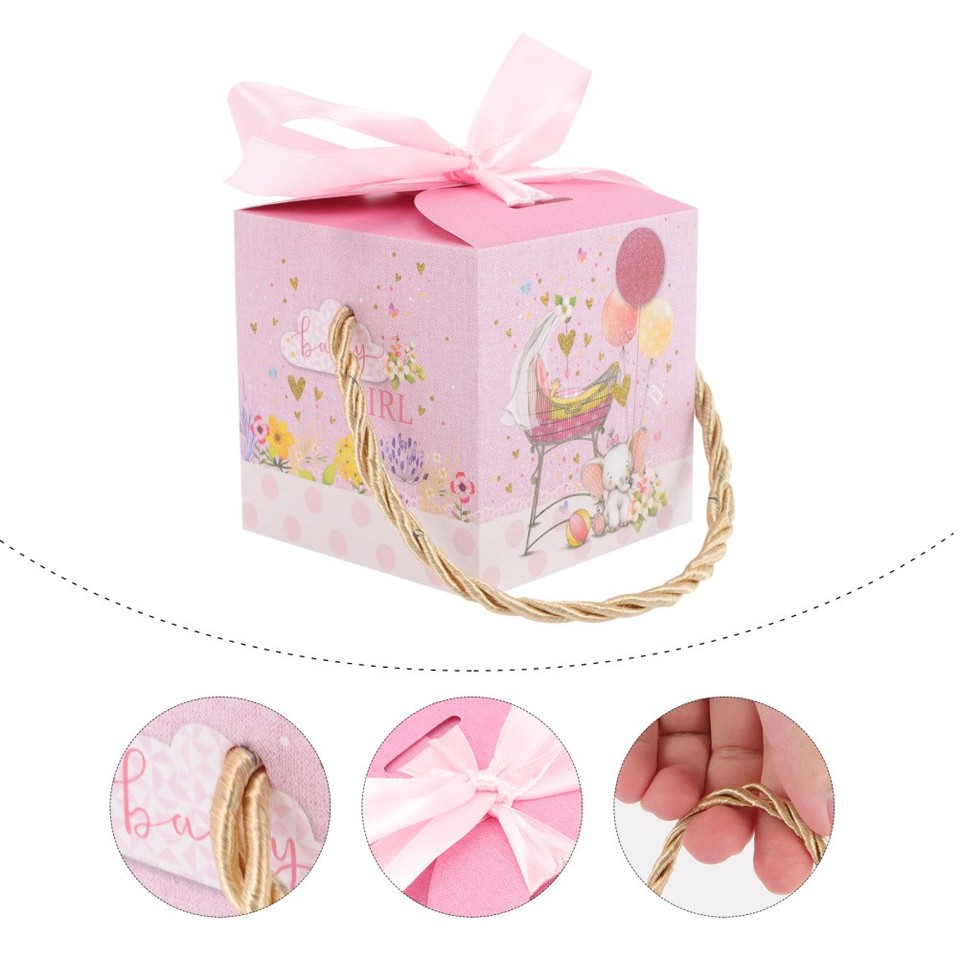 VOSAREA 30er-Set Süßigkeiten-Boxen In Muschelform – Bunt, Aus Kunststoff, Für Party, Schmuck & Deko