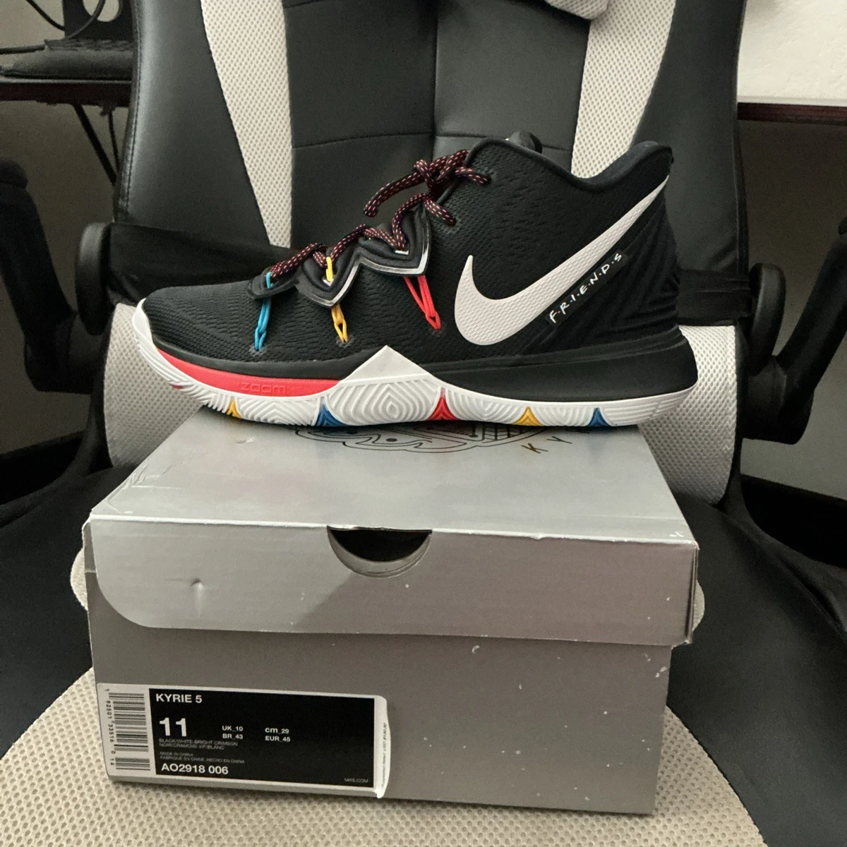 Nike Kyrie 5 2019 Friends for Sale | Authenticity Guaranteed | eBay