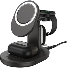 OtterBox 3-in-1 Charging Station for Apple MagSafe - 7.5W - Radiant Night