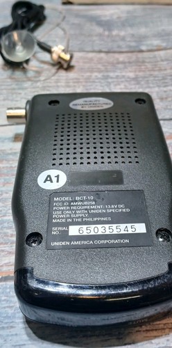 Uniden BCT-10 BearTracker Highway Information System and Scanning Radio - Picture 4 of 6
