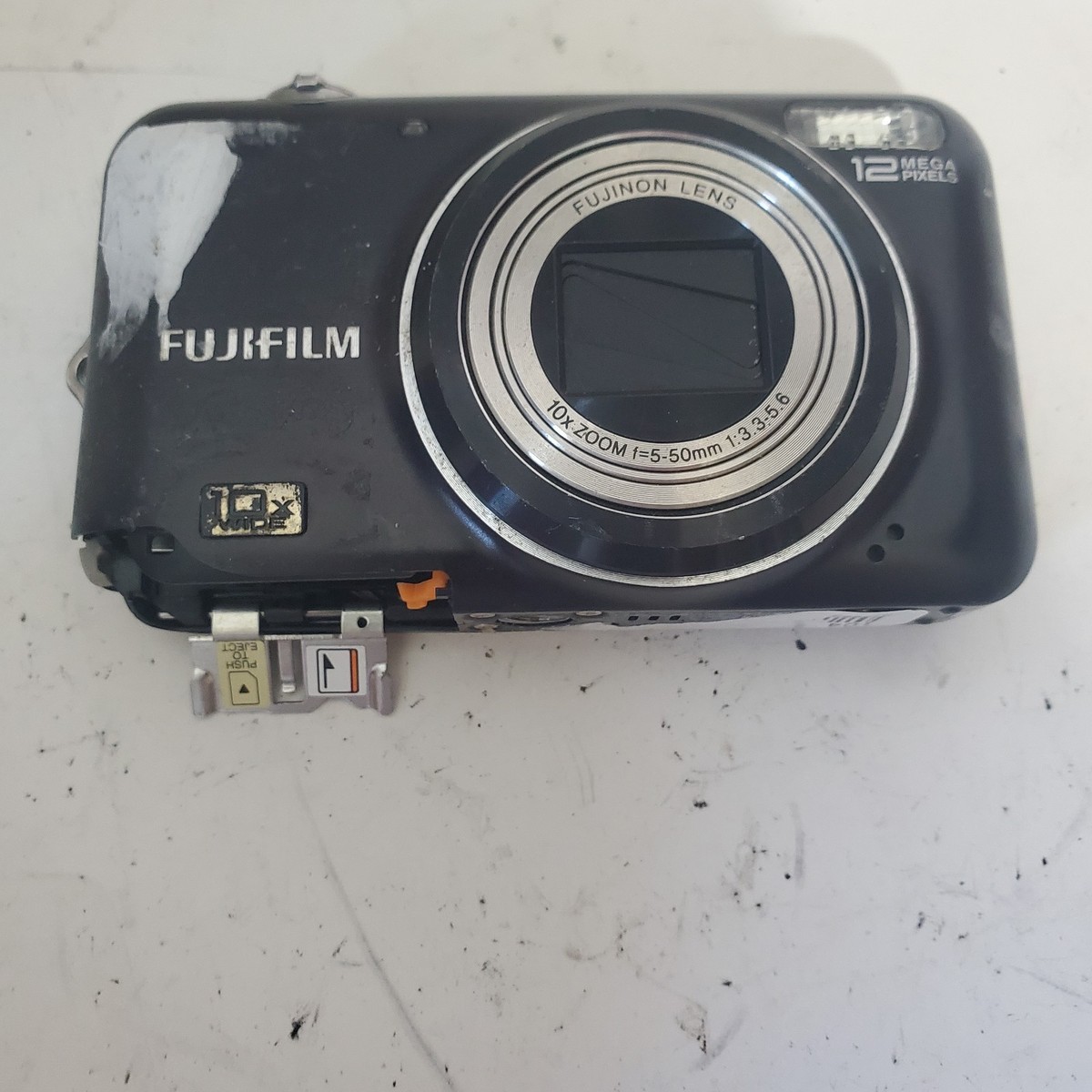 Fujifilm FinePix JZ300 Digital Camera 12MP FOR PARTS