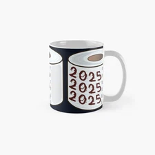 HAPPY NEW YEAR 2025 Classic Mug , Gift For Family