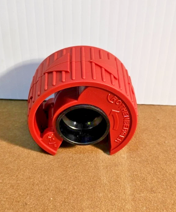 Two (2) New Rothenberger 59090 Plasticut Plastic Pipe Cutter 3/4" & 1" - Image 3 of 4