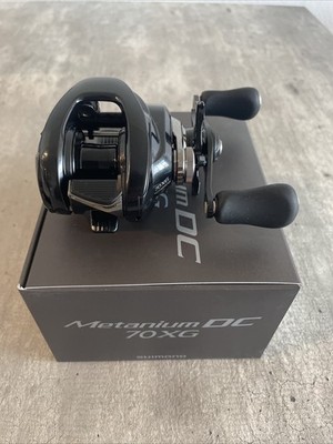 Shimano Metanium DC 70XG Casting Reel 8.1:1 Right Hand BRAND NEW