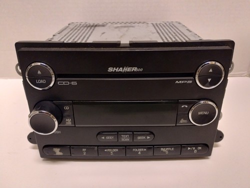 2005 2006 2007 2008 2009 Ford Mustang Shaker 500 Radio Stereo 6 Disc Changer OEM