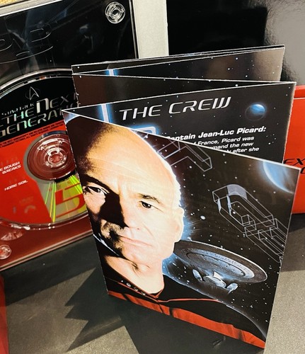 Star Trek The Next Generation Complete 1st Season 7 DVDs W Orig Folder & Box