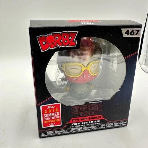 Funko Dorbz: Stranger Things Steve Harrington 2018 Summer Convention Lmt Ed #467
