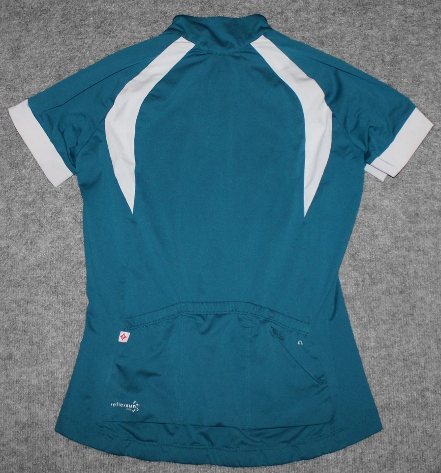 Camiseta deportiva especializada para mujer solar vita s/s upf 50 ReflexSun ciclismo talla M Foto 4 de 4