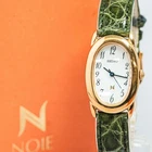 Full Set ! *NEAR MINT* Vintage 1994 Seiko Noie 1F21-5B70 Quartz Oval 21mm Womens