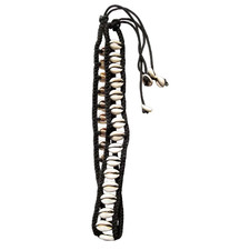Braided Cowrie Shell Waist Belts-Small Fit