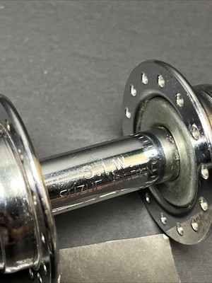 NOS Suzue 28H Steel SIW Double Freewheel Hub Mtb Bmx Japan Fit