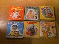 6 Vintage 1950s Children’s Books