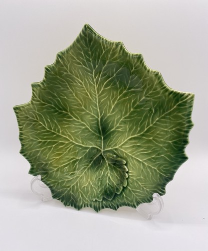 leaf shaped salad plates