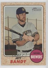 2017 Topps Heritage High Number Jett Bandy #679 4k8