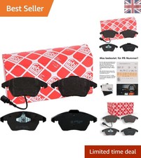 ECE R90 Approved Front Brake Pad Set 16502 - Perfect for VW & Audi Models