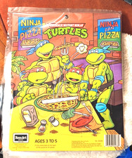 Vintage USA TMNT Puzzle Teenage Mutant Ninja Turtles 1990 Mirage Studio 05038