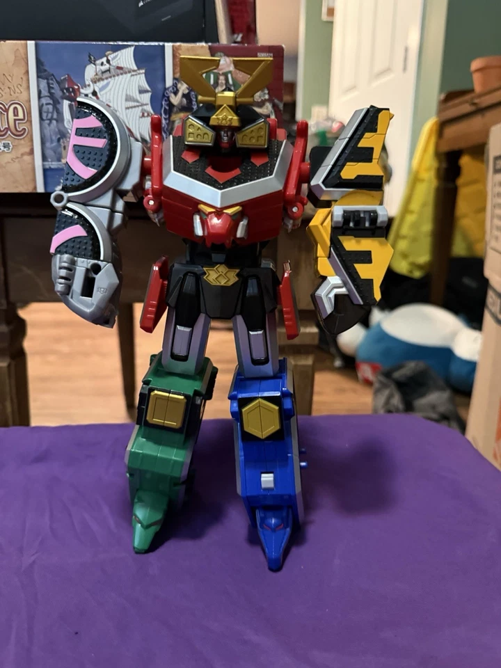 Bandai Power Rangers Megazord ¡¡Lote!! ¡Desde Mighty Morphing hasta Dino Charge! Foto 2 de 4