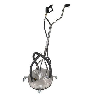 #ad 21quot; Stainless Steel Surface Cleaner Vacuum Port Wheels Wand for Pressure Washer $499.99