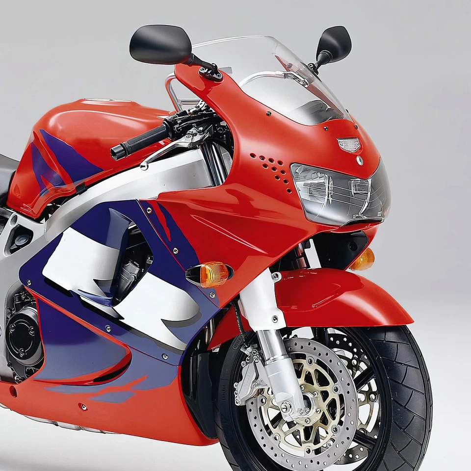 Refrigerador de radiador de motocicleta apto para HONDA CBR900RR CBR900 RR 1996-1999 Foto 4 de 4