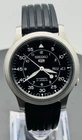 Seiko 5 Automatic Watch Black Dial Military Style 21 Jewels 7S26-02J0 Vintage