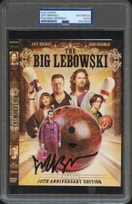 Jeff Bridges Signed Autographed DVD Cover "The Big Lebowski" PSA/DNA Authenticat