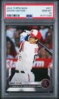 2022 Topps Now #817 Shohei Ohtani PSA 10