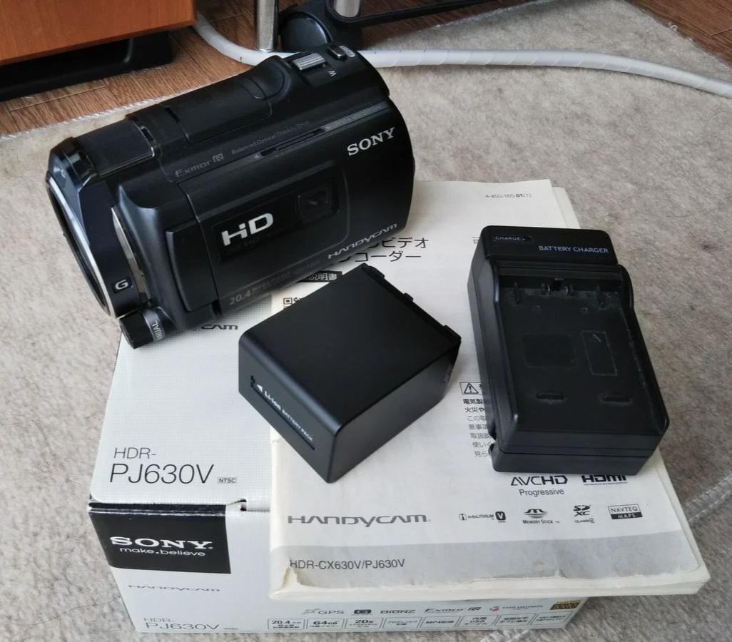 Sony Handycam 10-19x Optical Zoom Camcorders with Built - in