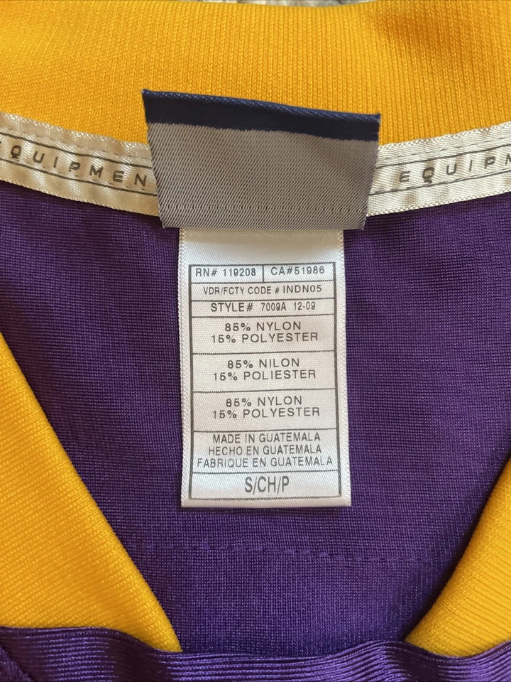 Camiseta Percy Harvin Minnesota Vikings pequeña Foto 3 de 4