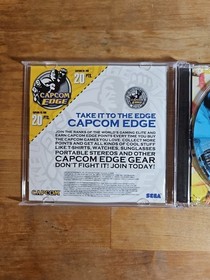 Capcom vs. SNK (Sega Dreamcast) CIB Clean Tested 