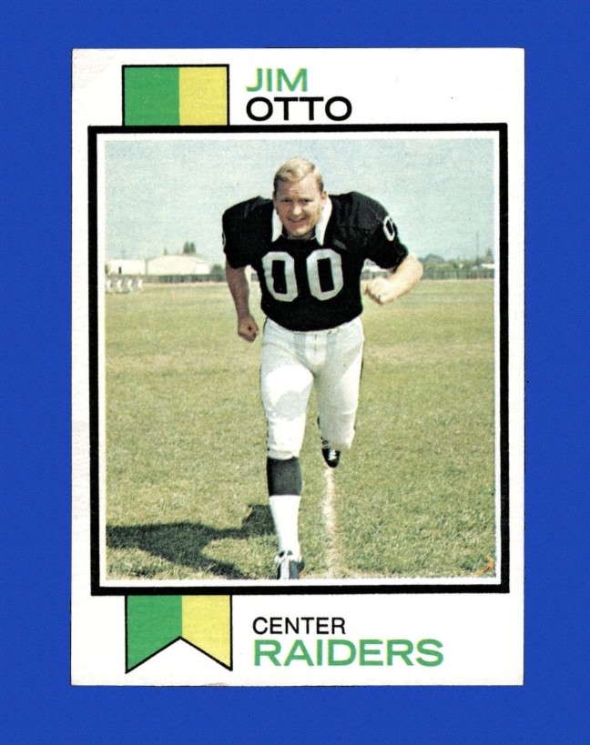 1973 Topps Set-Break #461 Jim Otto VG-VGEX *GMCARDS*