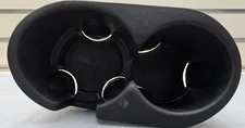 🔥05-07 Jeep Liberty Center Console Cup Drink Holder Rubber Insert OEM Black