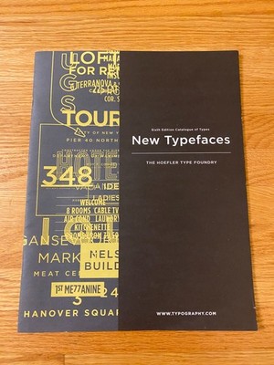 Hoefler Type Foundry Catalog 6th Edition Gotham Font Sans Serif Modern Fonts
