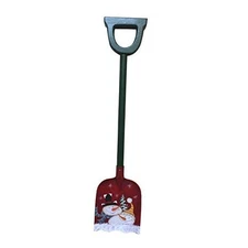 Christmas Decor Decorative Snow Shovels with Snowman Santa Pattern, 2 Snowman