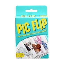 Mattel Cardgame Pic Flip Box VG+/NM