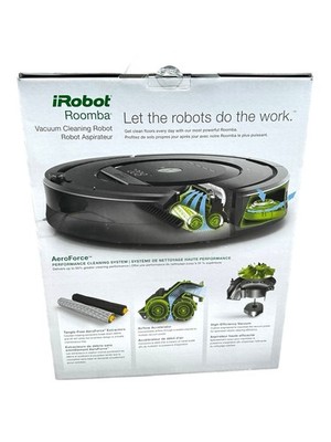 iRobot Roomba 870 Gray/Black Robotic Vacuum for sale online