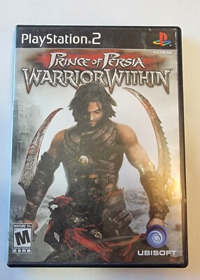 Prince of Persia: Warrior Within (Sony PlayStation 2, 2004) PS2 No Manual