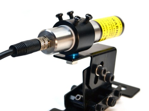 Linearlaser grün 5mW IP67 520nm LAMBDAWAVE Holzsägewerk Steinmauerwerk - Bild 8 von 12