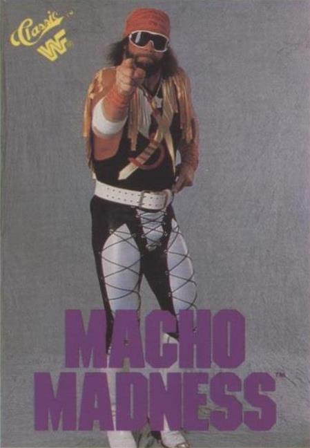 1989 Classic WWF - Randy Savage #105 - 1 of 1