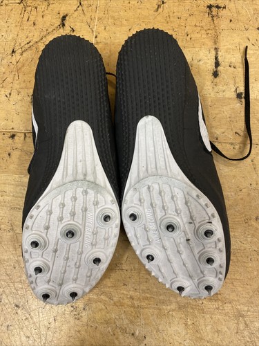 NIKE RIVAL S BLACK/WHITE SIZE 10.5 806554-001 - Picture 9 of 12