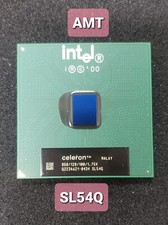SL54Q Intel Celeron 850MHz 128k L2 100MHz FSB 1.75v