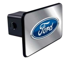 Ford 3D Polyurethane Domed Plastic Trailer Hitch Cover Car-Truck-SUV 2" Receiver