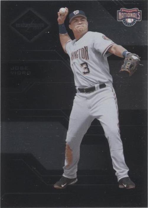 2005 Leaf Limited - Jose Vidro #82 - 1 of 1